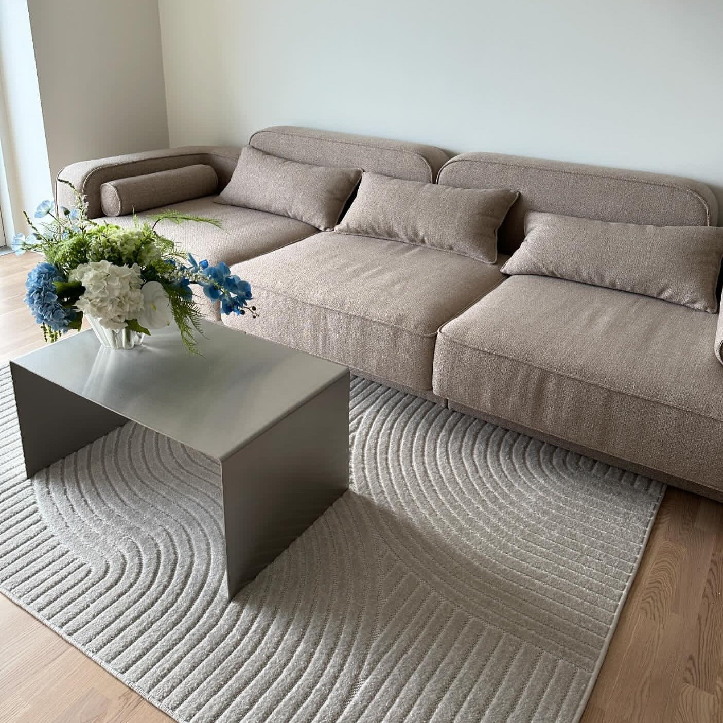 STEEL COFFEE TABLE COPENHAGEN