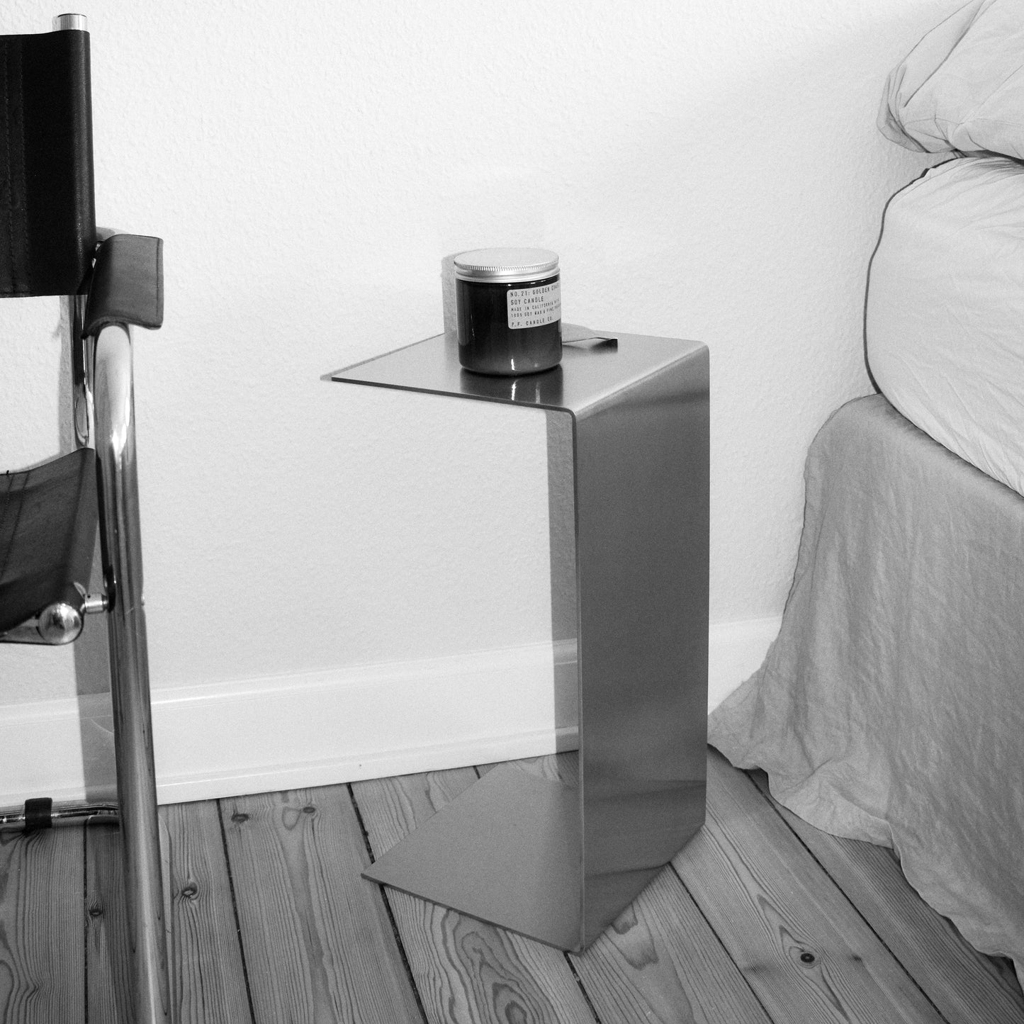 STEEL PEDESTAL OSLO