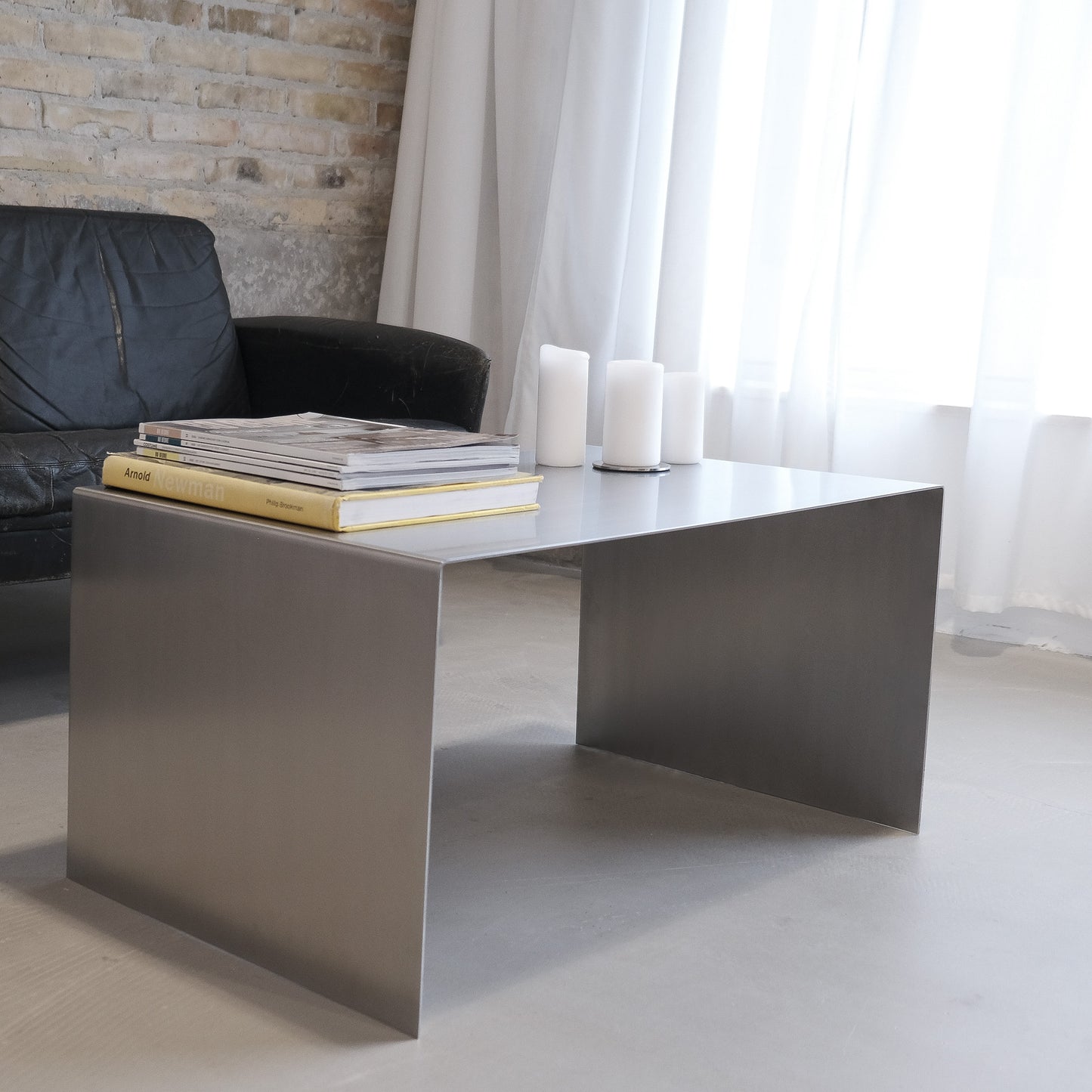 STEEL COFFEE TABLE COPENHAGEN
