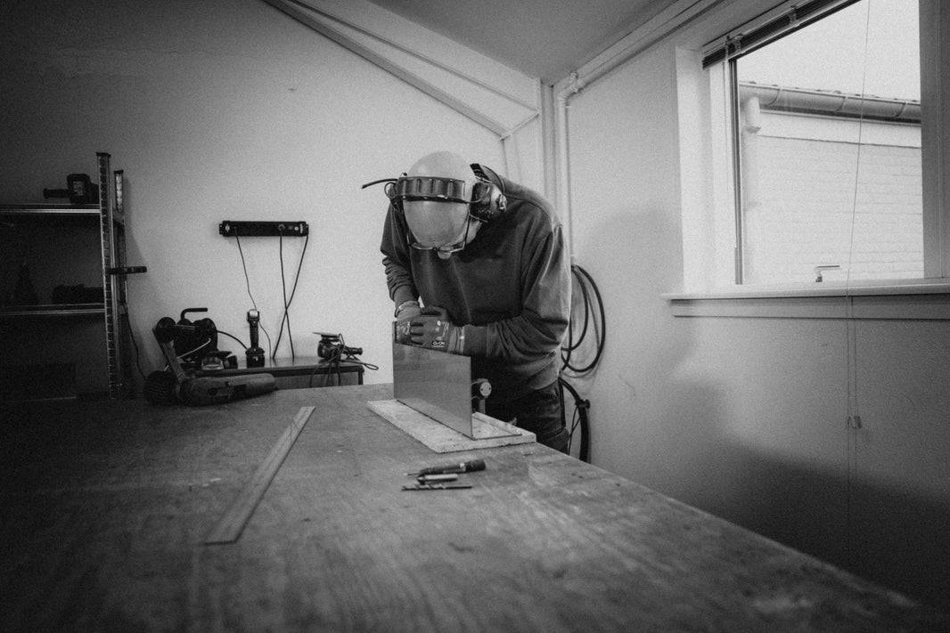 Skrivebord hjemmekontor: størrelse, materiale, pris - Acier Studio