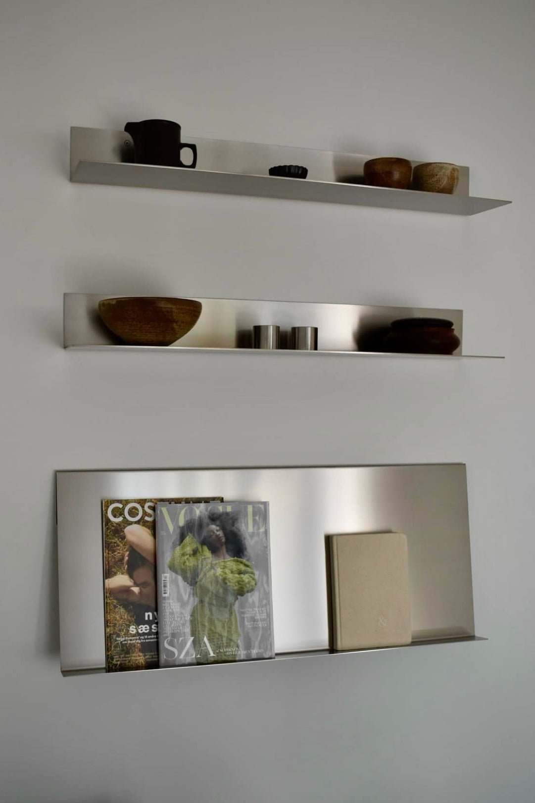 Stålhylde kontor: orden, holdbarhed og design - Acier Studio