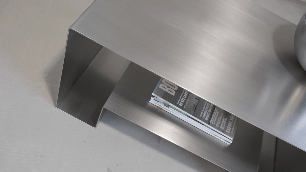 Stål Sofabord: Funktionalitet og Moderne Design - Acier Studio