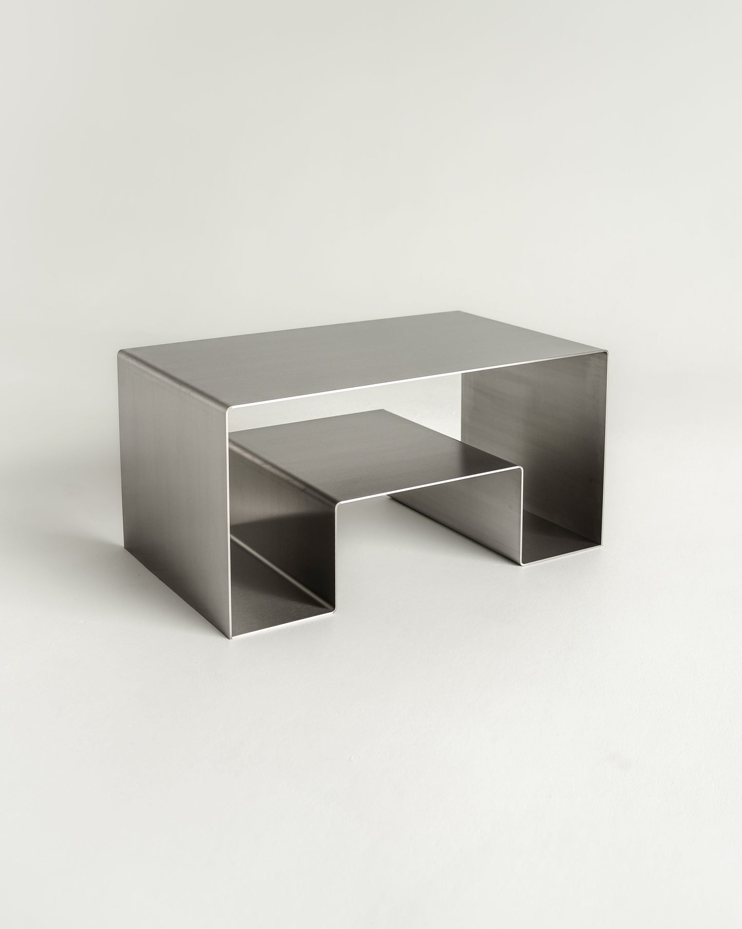 STEEL COFFEE TABLE UPPSALA