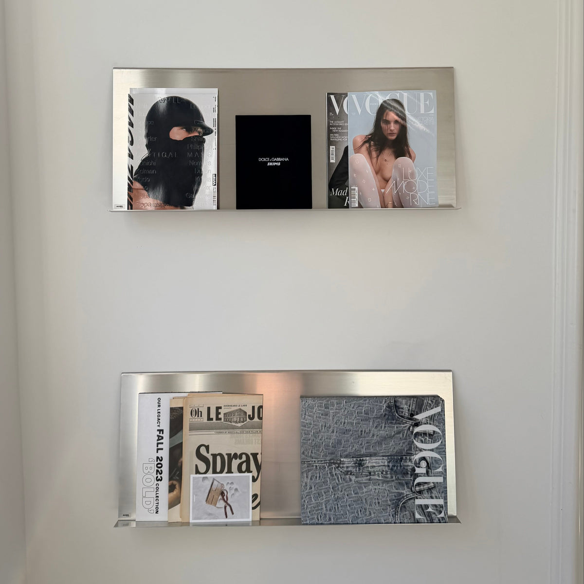 STÅL MAGASINHOLDER BODØ