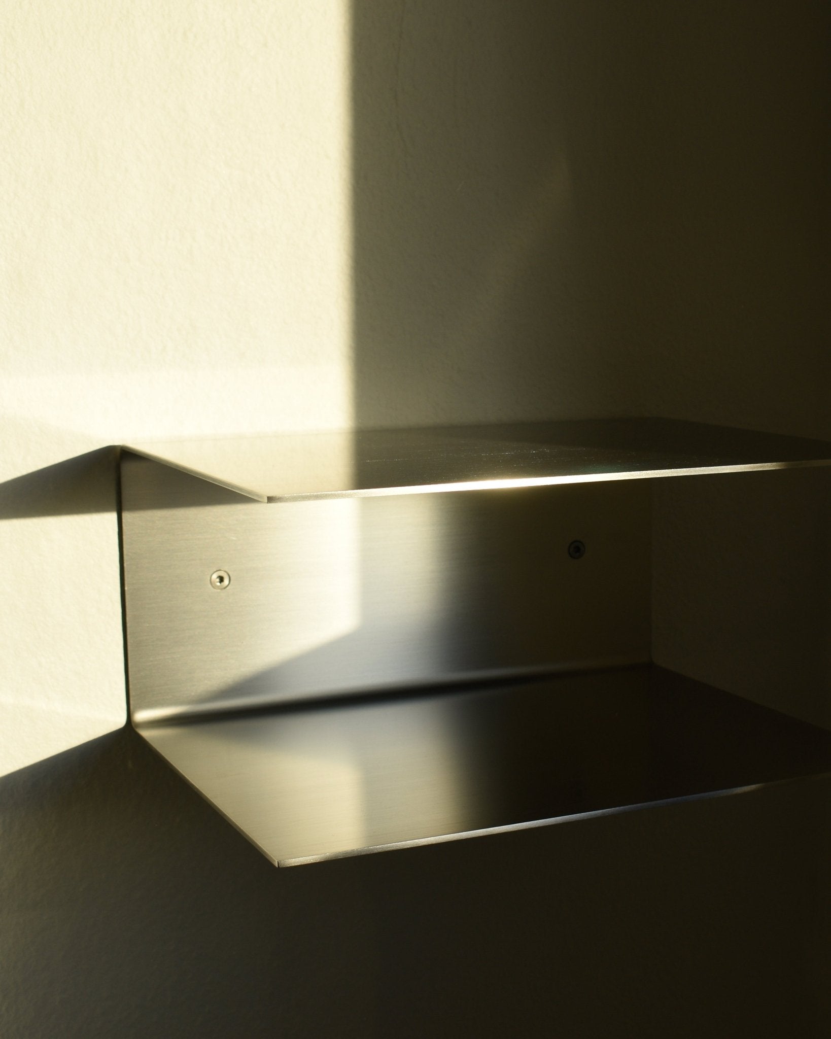 STÅL NATBORD LUND - Acier Studio