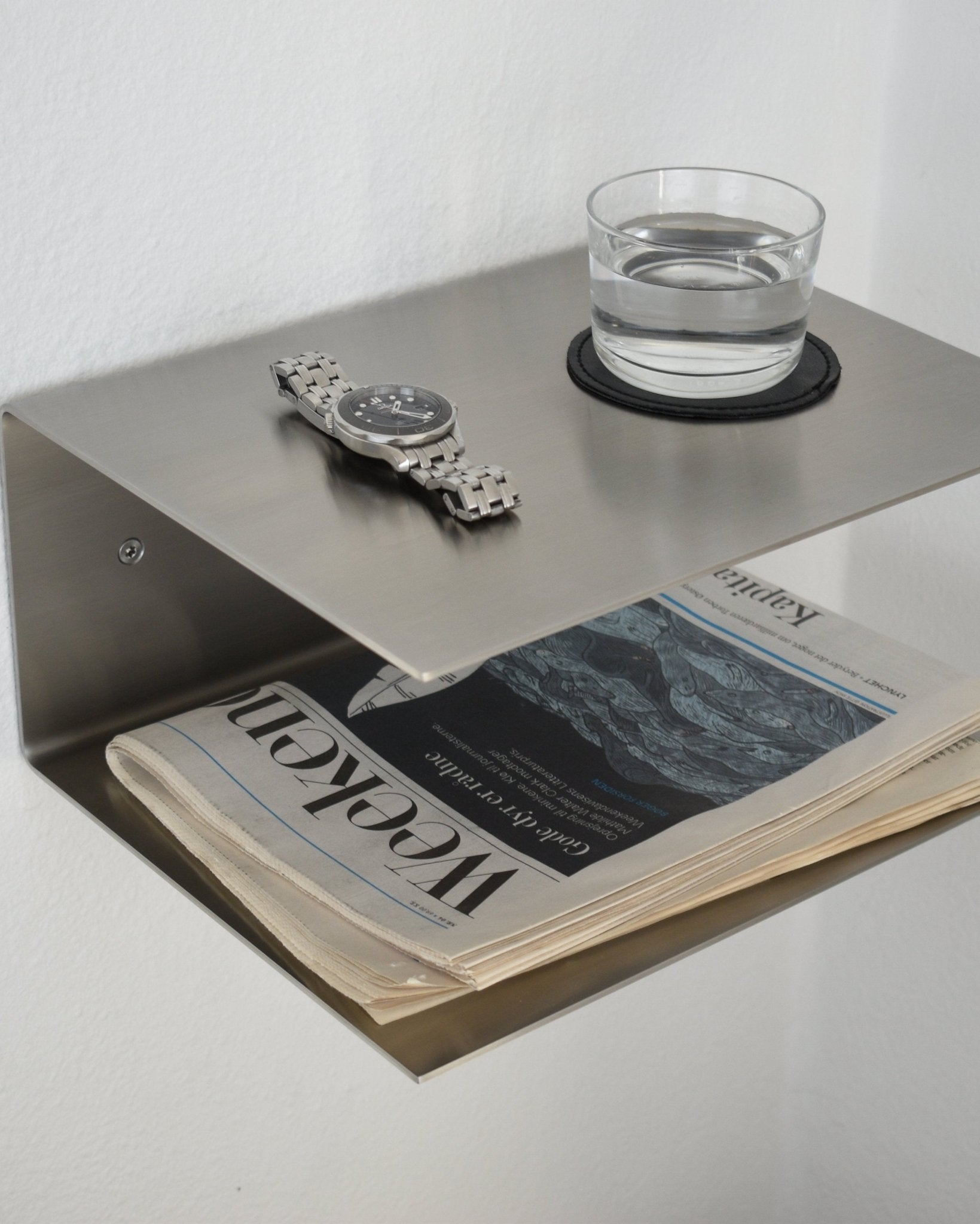 STÅL NATBORD LUND - Acier Studio