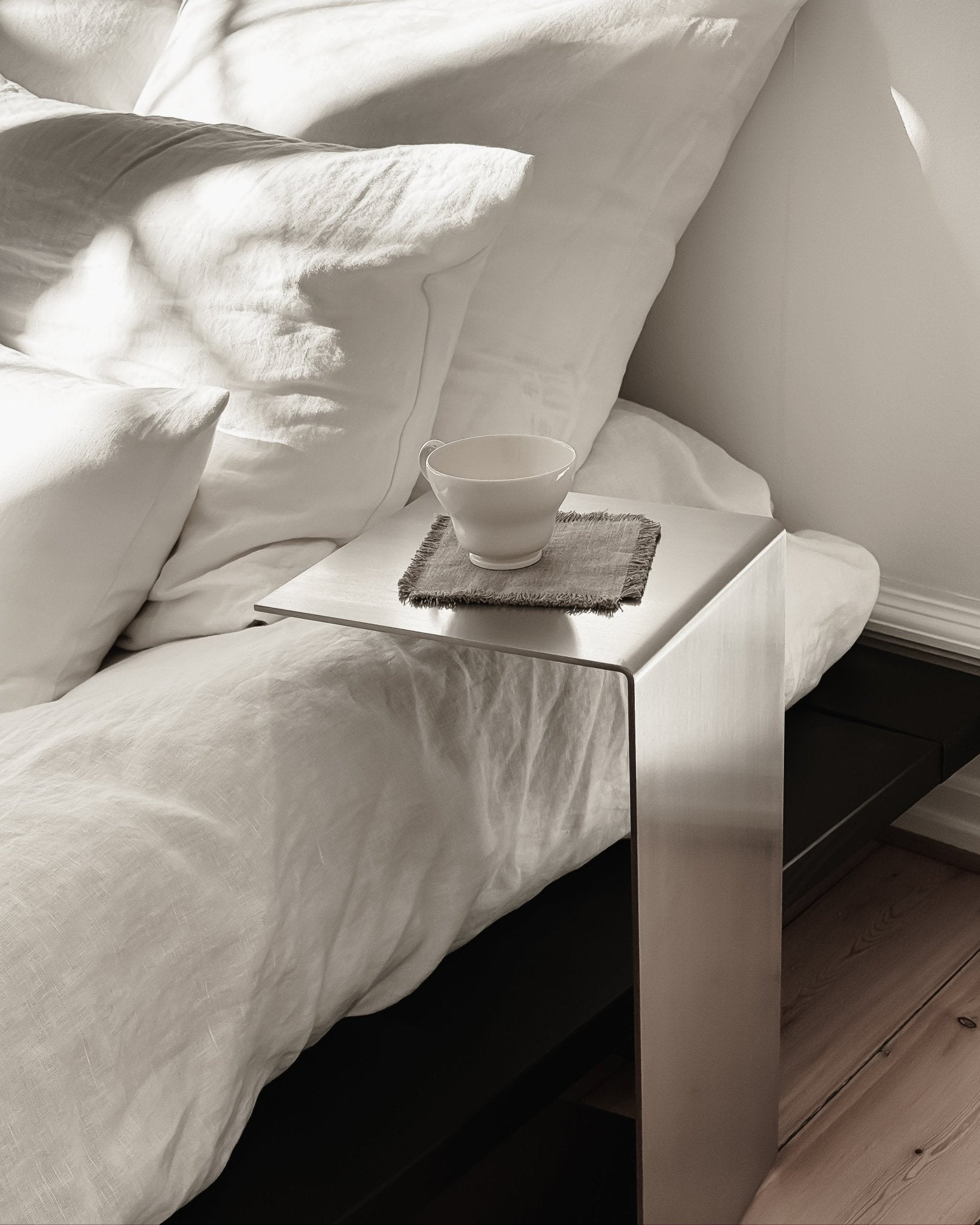 STÅL PIEDESTAL OSLO - Acier Studio