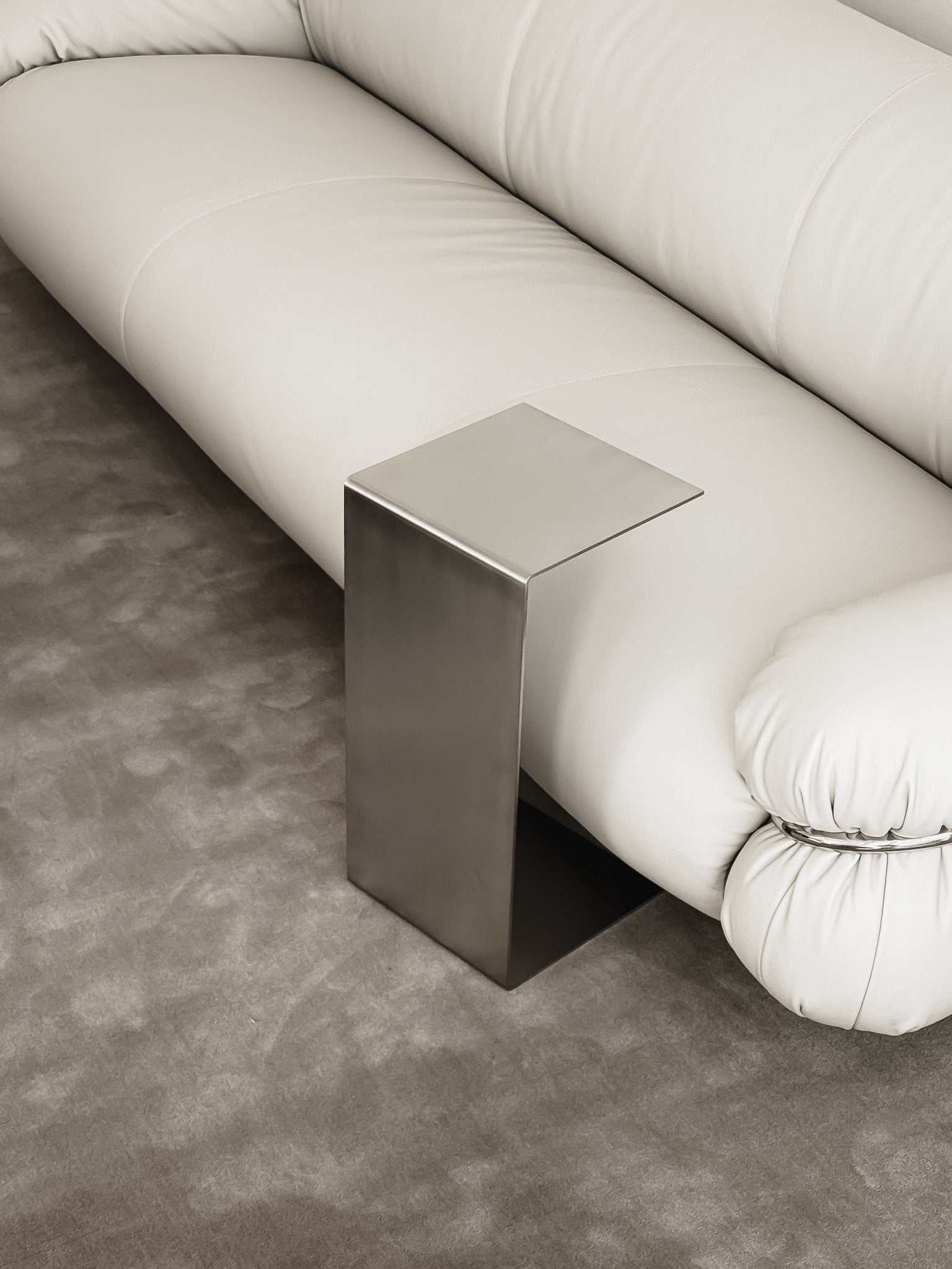 STÅL PIEDESTAL OSLO - Acier Studio