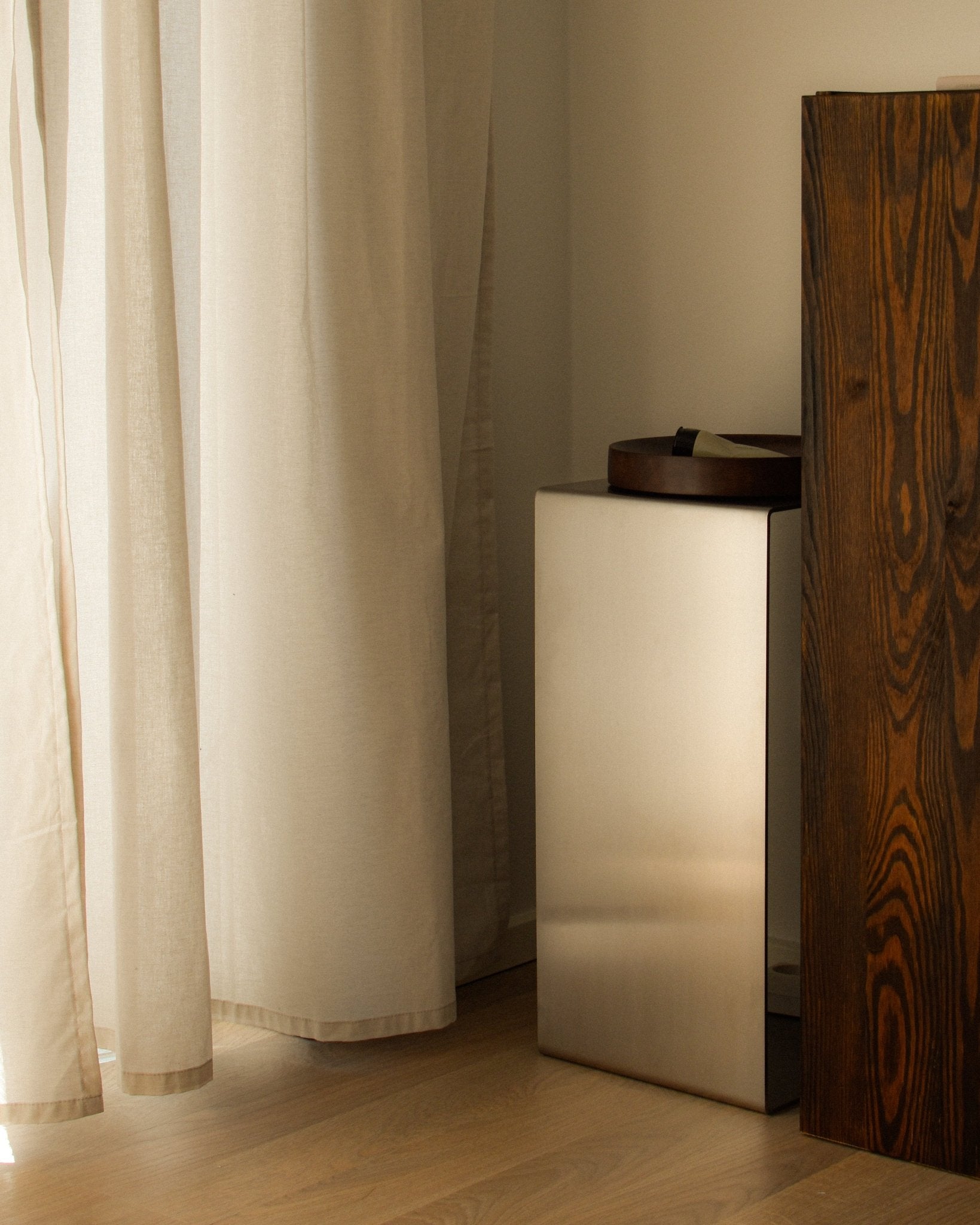 STÅL PIEDESTAL OSLO - Acier Studio