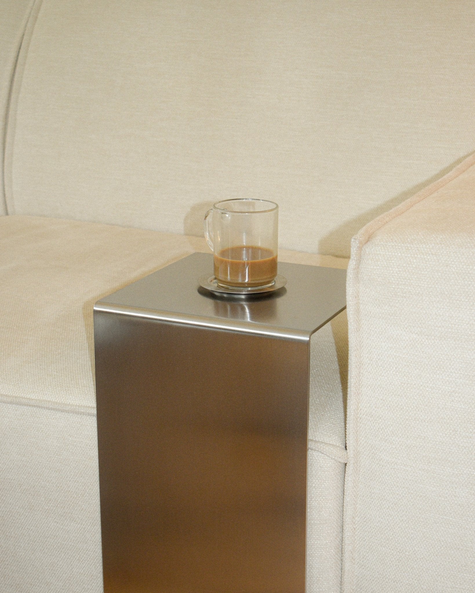 STÅL PIEDESTAL OSLO - Acier Studio