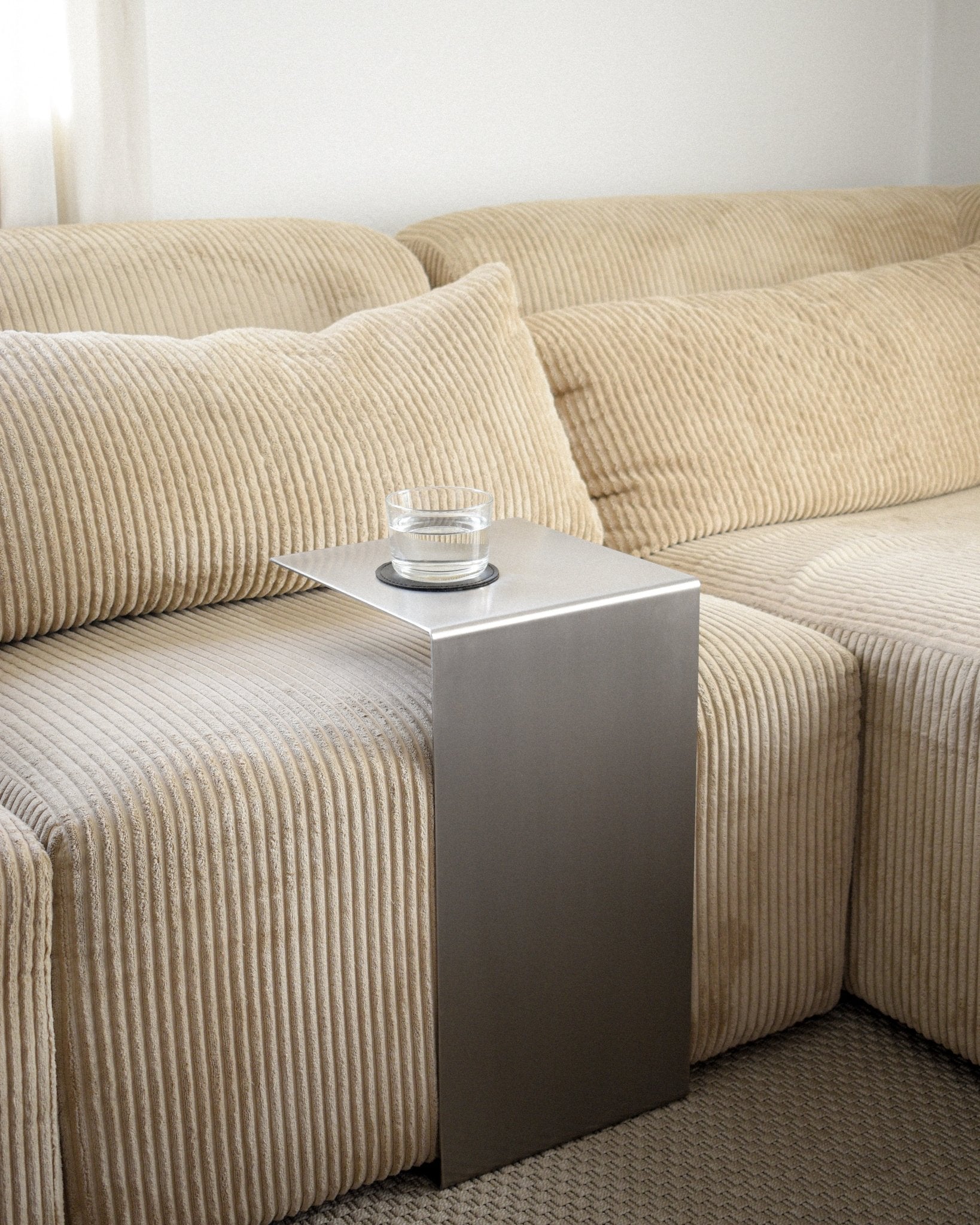 STÅL PIEDESTAL OSLO - Acier Studio