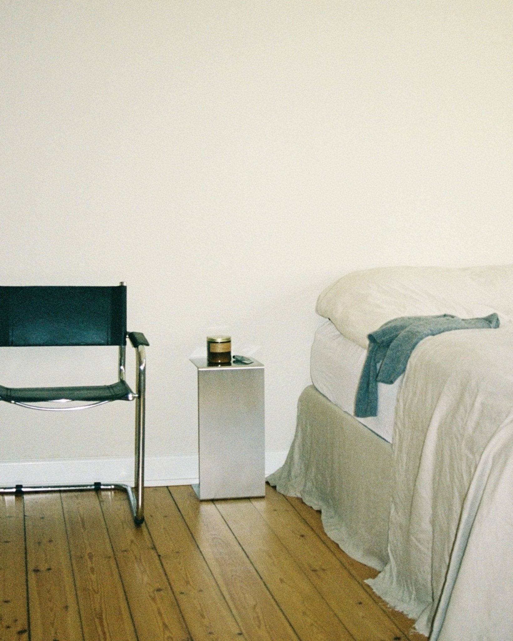 STÅL PIEDESTAL OSLO - Acier Studio