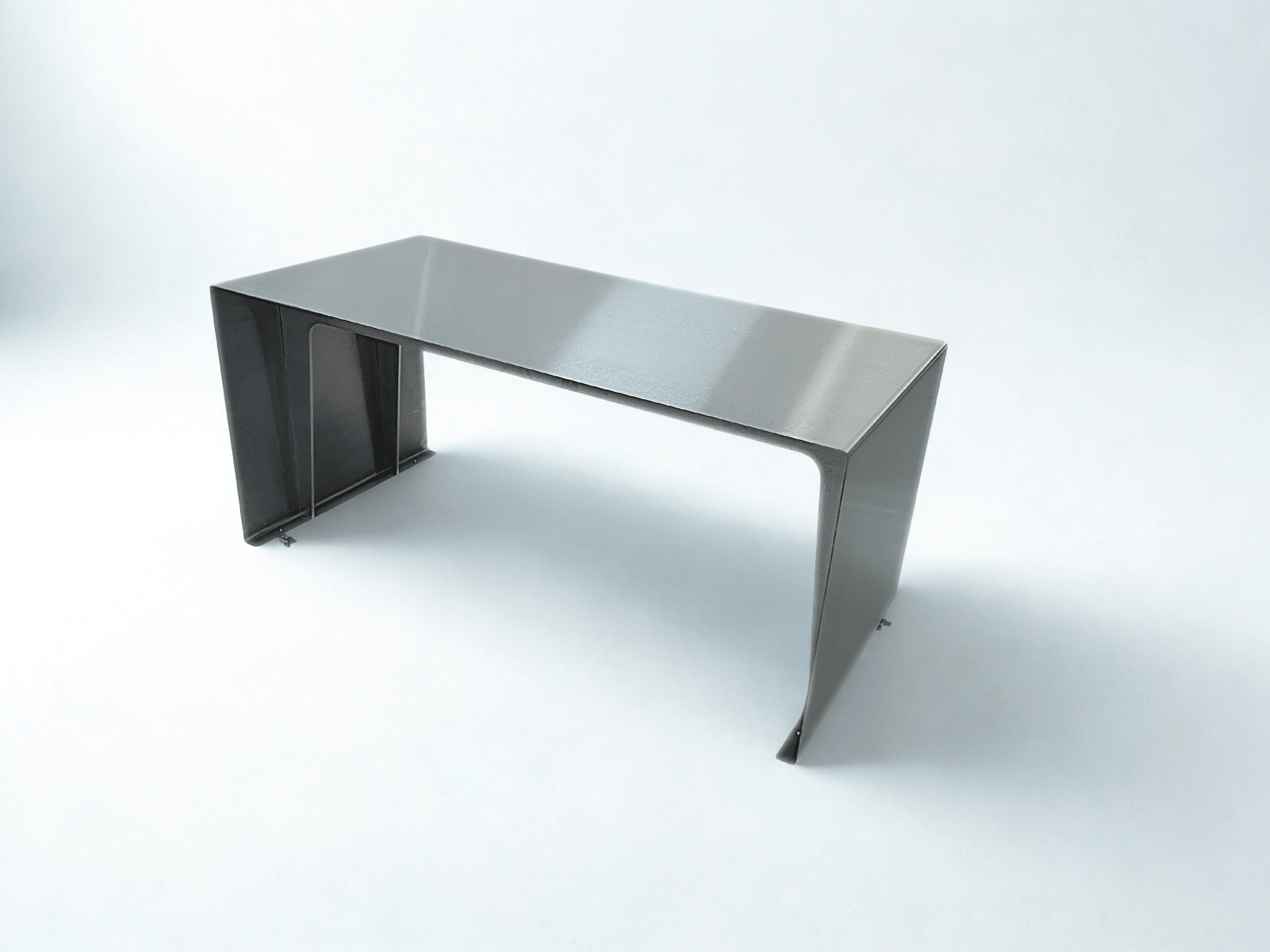 STÅL SKRIVEBORD AARHUS - Acier Studio