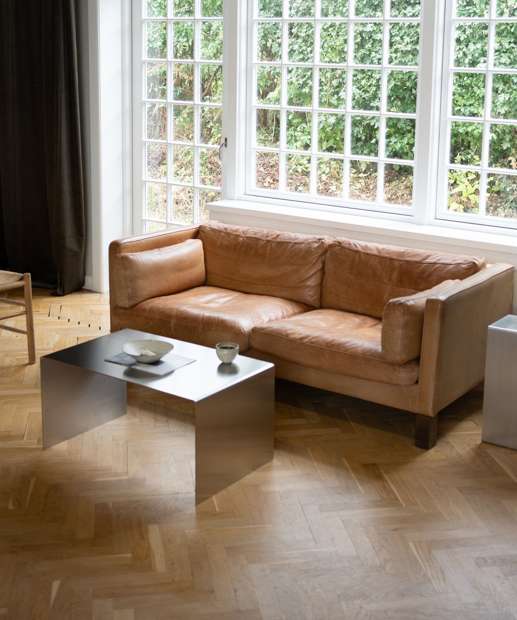 STÅL SOFABORD COPENHAGEN - Acier Studio