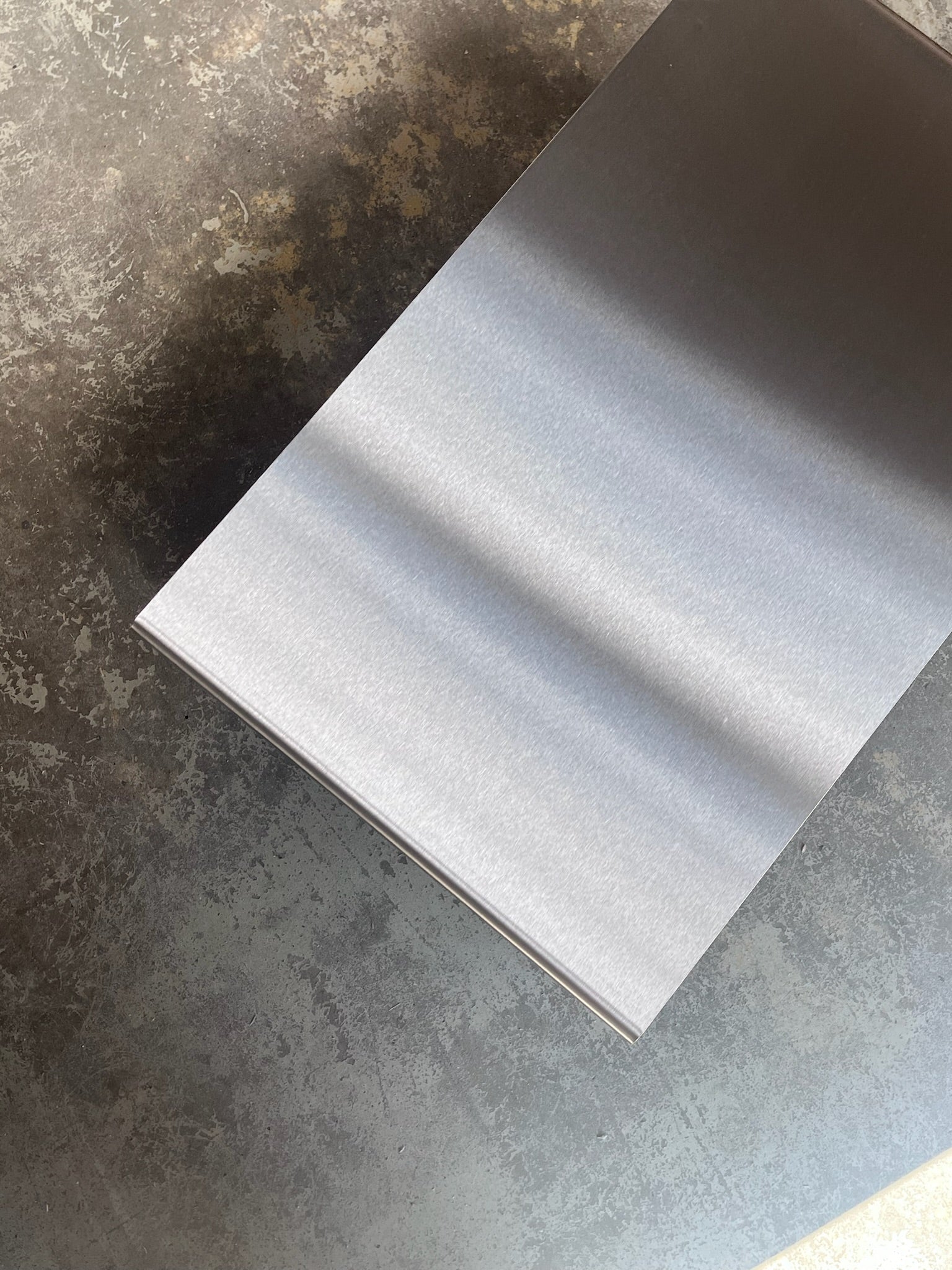 STÅL SOFABORD COPENHAGEN - Acier Studio