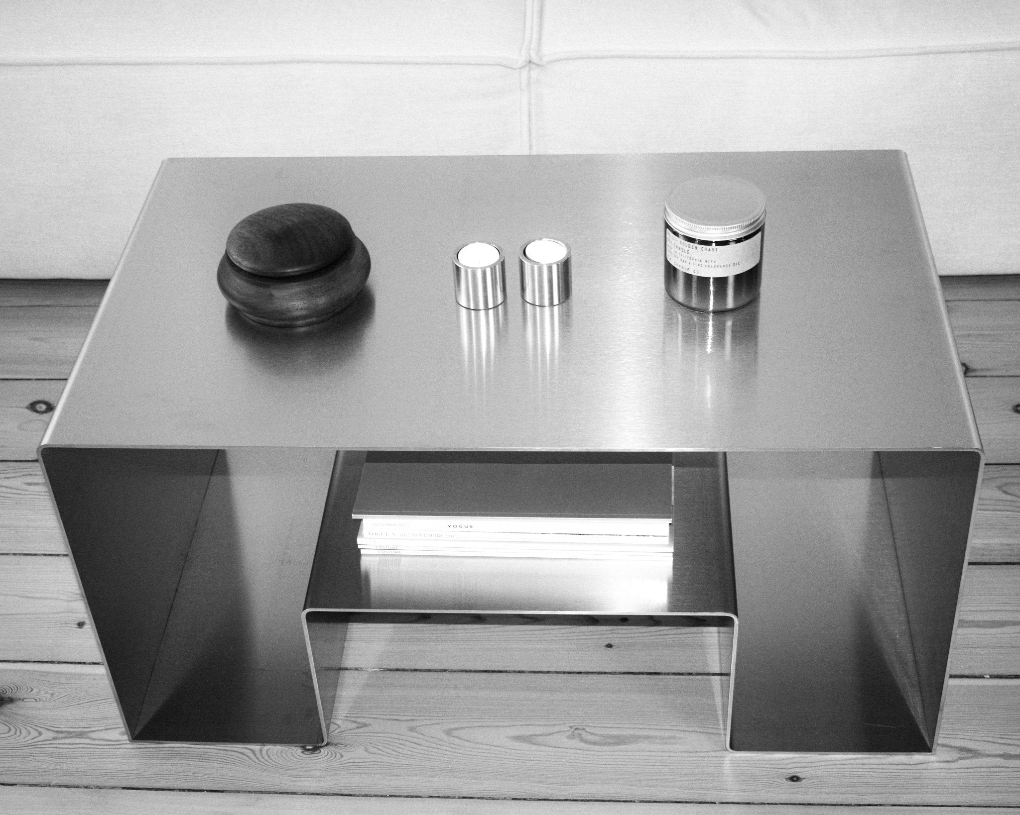 STÅL SOFABORD UPPSALA - Acier Studio